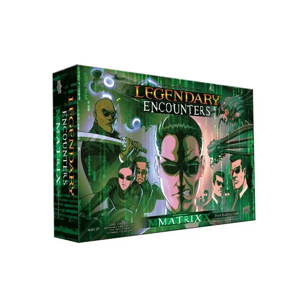 Legendary Encounters DBG : The Matrix - Version Anglaise - Jeu Rescapé