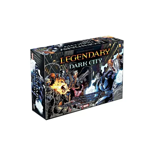 Legendary Marvel DBG : Dark City - Extension - Version Anglaise