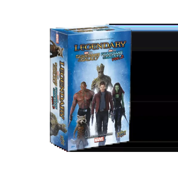 Legendary Marvel DBG : Guardians of the Galaxy - Extension - Version Anglaise