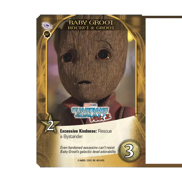 Legendary Marvel DBG : Guardians of the Galaxy - Extension - Version Anglaise