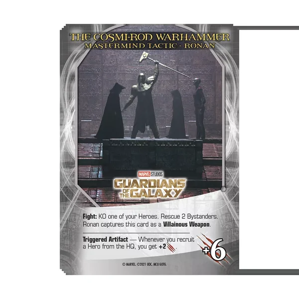 Legendary Marvel DBG : Guardians of the Galaxy - Extension - Version Anglaise