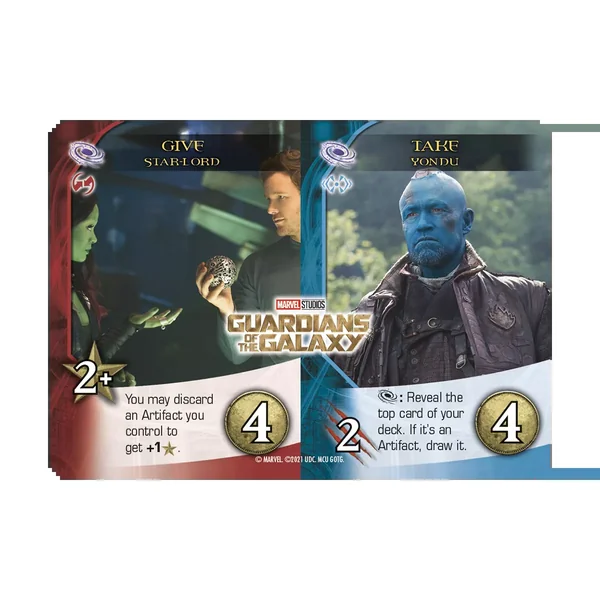 Legendary Marvel DBG : Guardians of the Galaxy - Extension - Version Anglaise