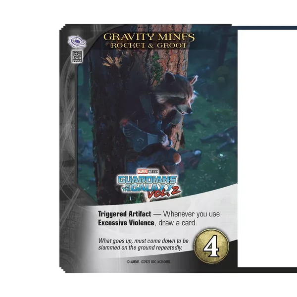 Legendary Marvel DBG : Guardians of the Galaxy - Extension - Version Anglaise