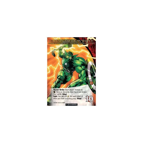 Legendary Marvel DBG : SHIELD - Extension - Version Anglaise