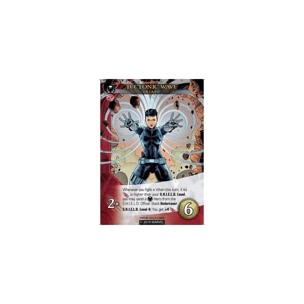 Legendary Marvel DBG : SHIELD - Extension - Version Anglaise