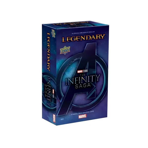 Legendary Marvel DBG : The Infinity Saga - Extension - Version Anglaise
