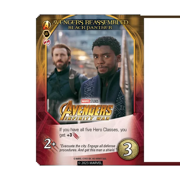 Legendary Marvel DBG : The Infinity Saga - Extension - Version Anglaise