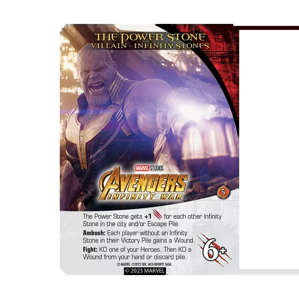 Legendary Marvel DBG : The Infinity Saga - Extension - Version Anglaise