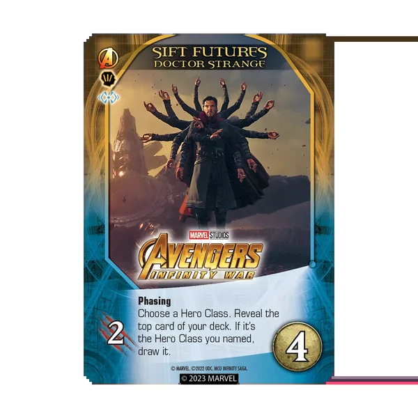 Legendary Marvel DBG : The Infinity Saga - Extension - Version Anglaise