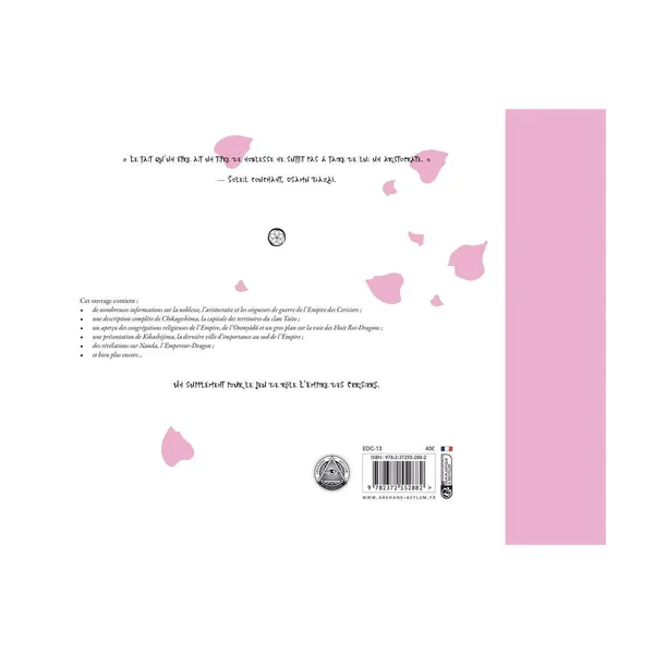 L'Empire des Cerisiers : Chroniques Sakurajin