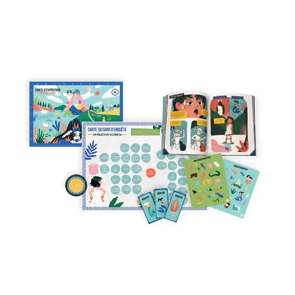 L'Enquête aux Mille Chemins - Opération Olympia