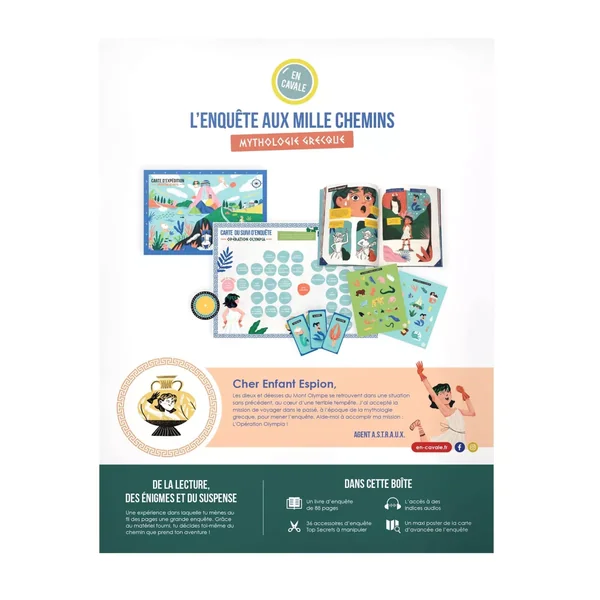 L'Enquête aux Mille Chemins - Opération Olympia