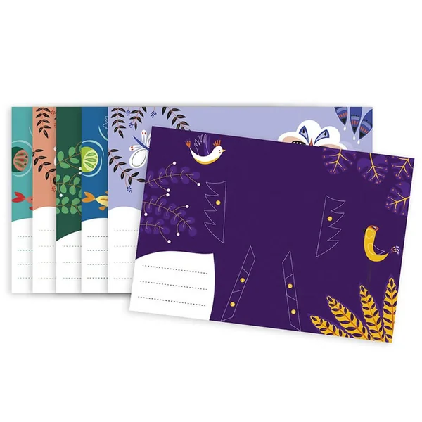 Les Ateliers du Calme : 6 Cartes Pop-Up Animaux à Créer - Janod