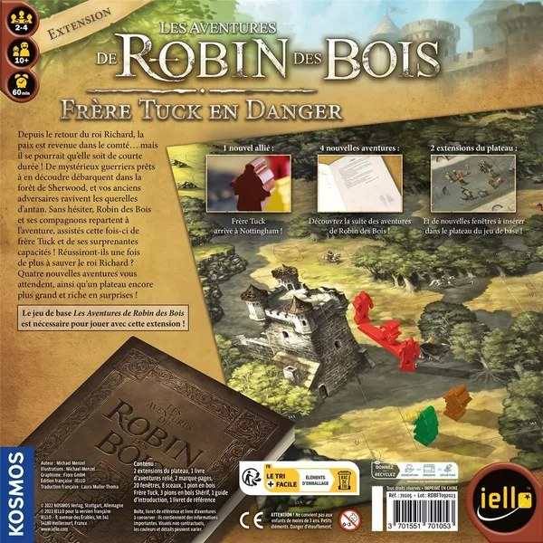 Les Aventures de Robin des Bois : Frère Tuck en Danger - Extension