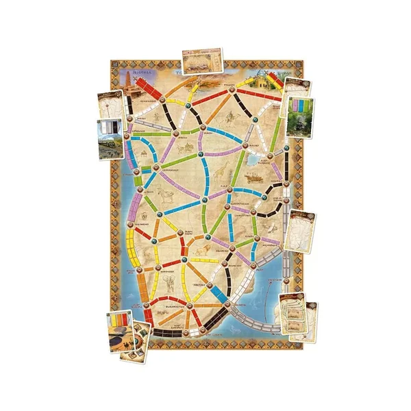 Les Aventuriers du Rail : Afrique - Extension