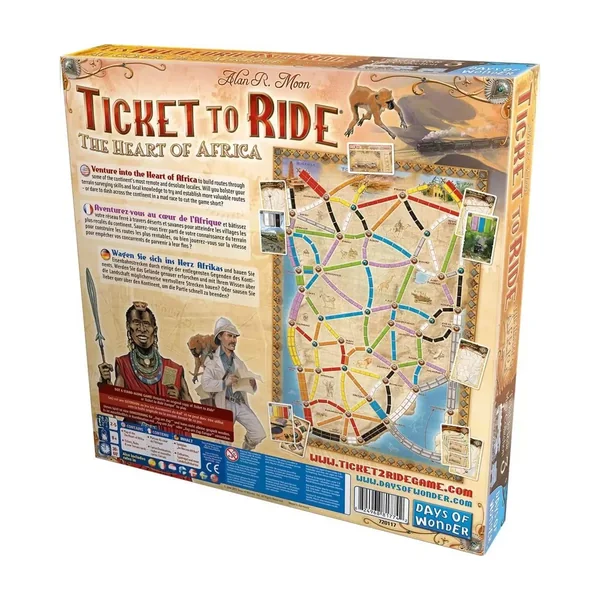 Les Aventuriers du Rail : Afrique - Extension