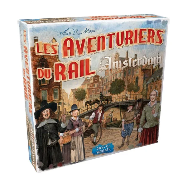 Les aventuriers du rail Amsterdam