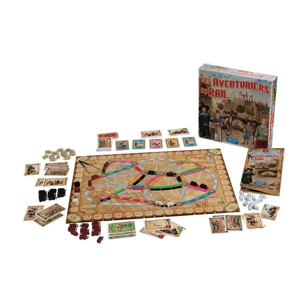 Les aventuriers du rail Amsterdam