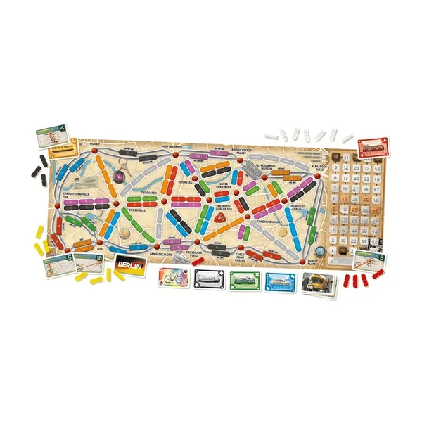 Les Aventuriers du Rail Berlin