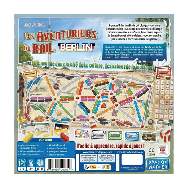 Les Aventuriers du Rail Berlin