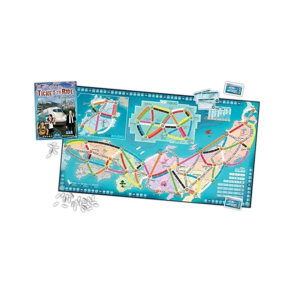 Les Aventuriers du Rail : Japon / Italie - Extension