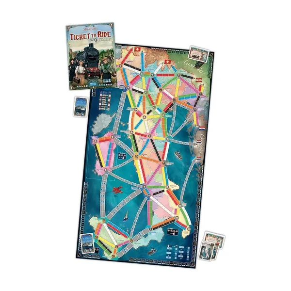 Les Aventuriers du Rail : Japon / Italie - Extension