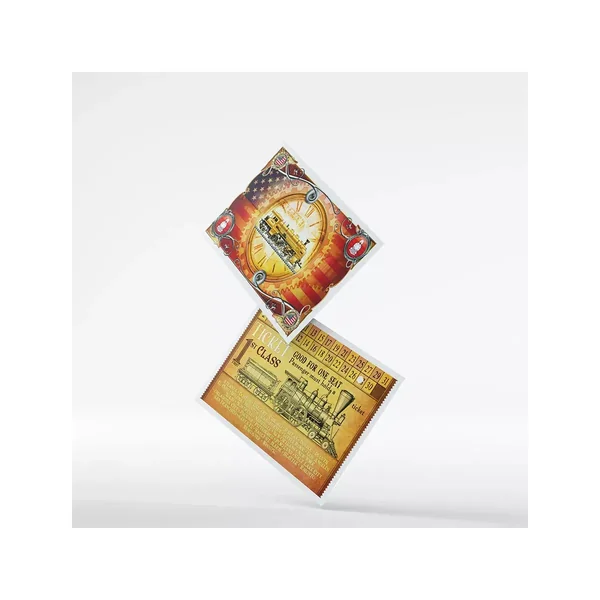 Les Aventuriers du Rail - Sleeves