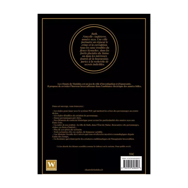 Les Chants de Tindalos