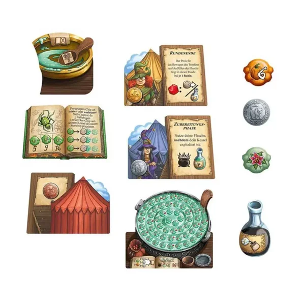 Les Charlatans de Belcastel : Les sorcières s'en mêlent - Extension