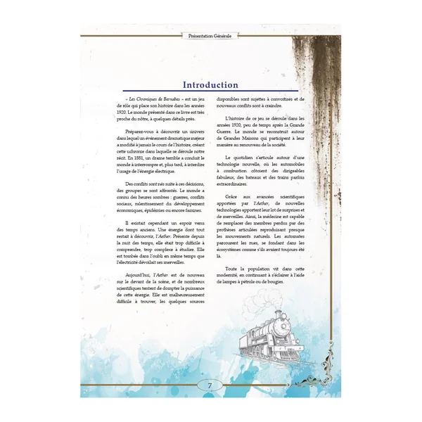 Les Chroniques de Barnabas - Codex Primarium