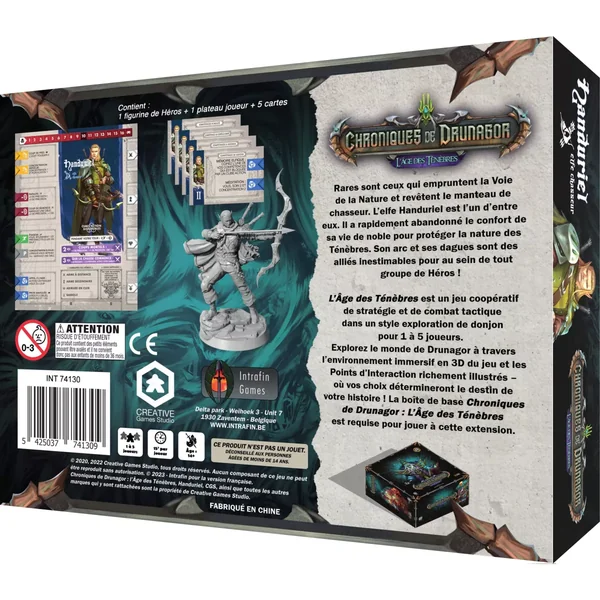 Les Chroniques de Drunagor : Handuriel - Extension