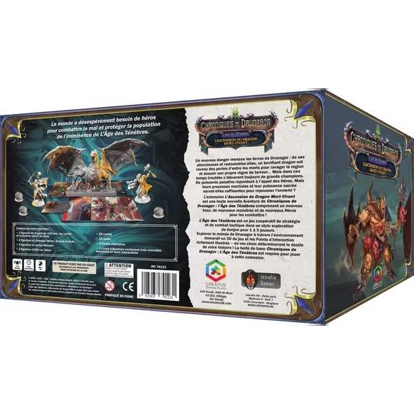 Les Chroniques de Drunagor : L'Ascension du Dragon Mort-Vivant - Extension