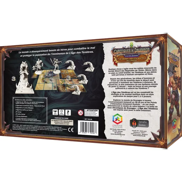 Les Chroniques de Drunagor : Le Désert des Stigmates de l'Enfer - Extension