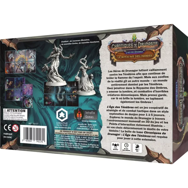 Les Chroniques de Drunagor : Le Royaume des Ombres - Extension