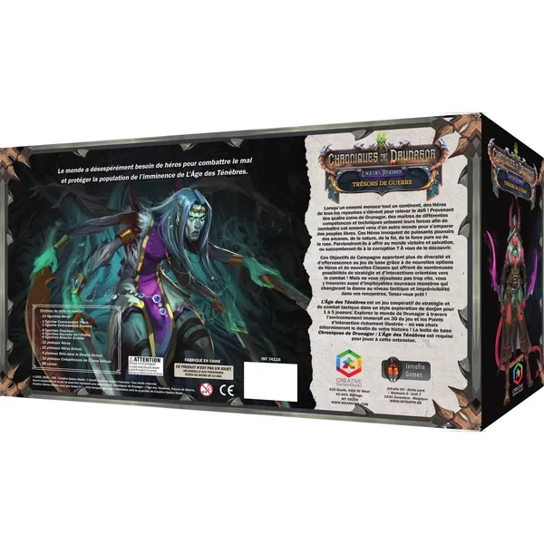 Les Chroniques de Drunagor : Trésors de Guerre - Extension