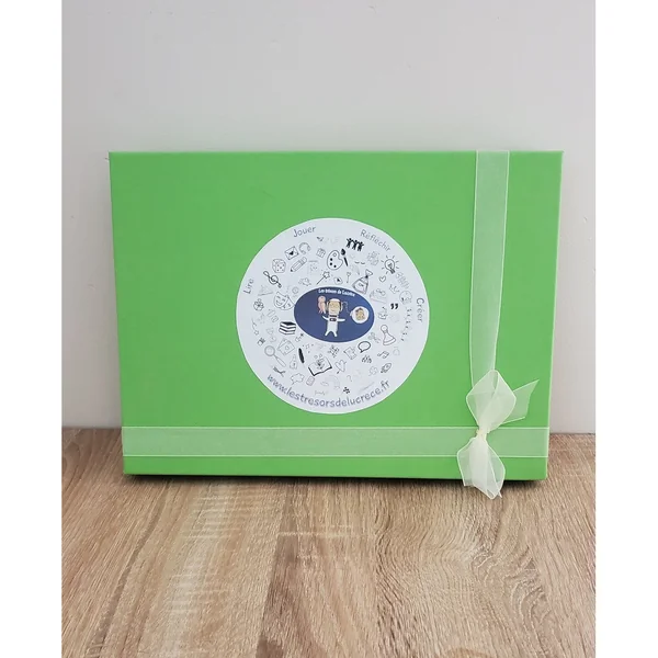 Les coffrets de Lucrèce - Le coffret "Tisane"