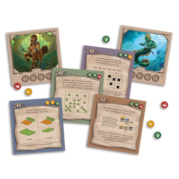 Les créatures énigmatiques