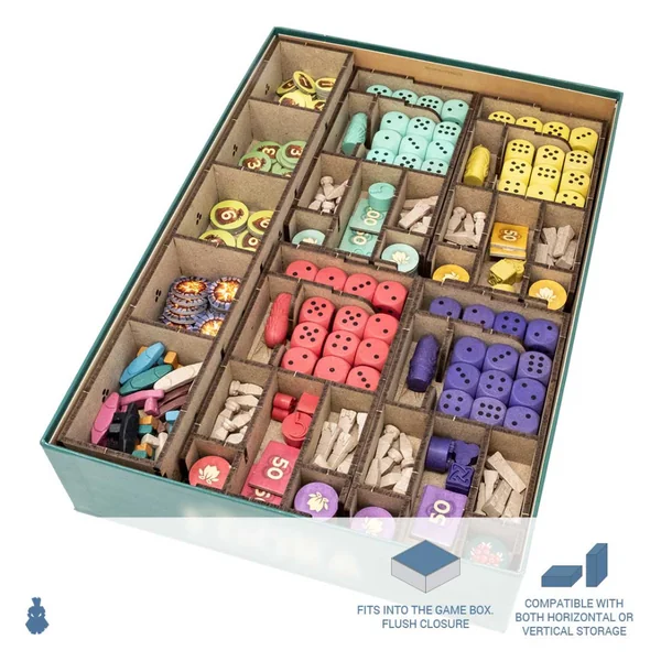 Les Druides d'Edora - Boîte de Rangement Dicetroyers Compatible
