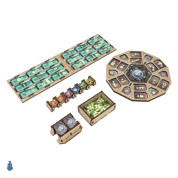 Les Druides d'Edora - Boîte de Rangement Dicetroyers Compatible