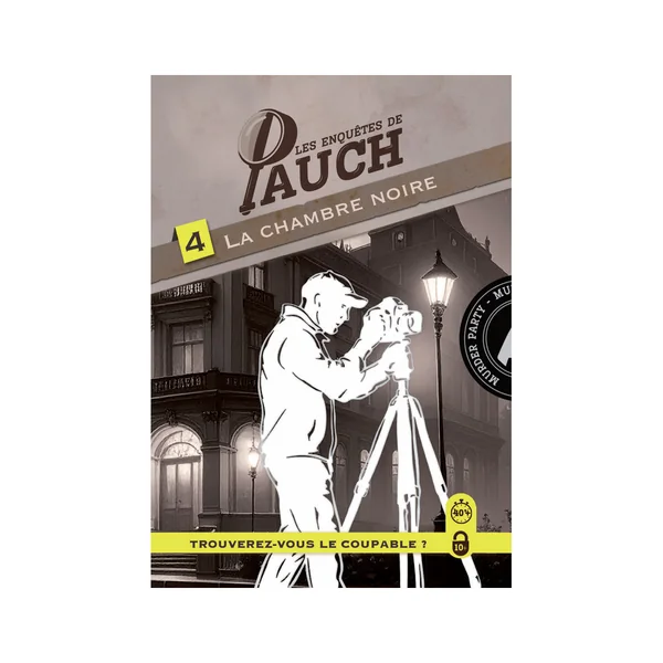 Les Enquêtes de Pauch - N°4 : La Chambre Noire