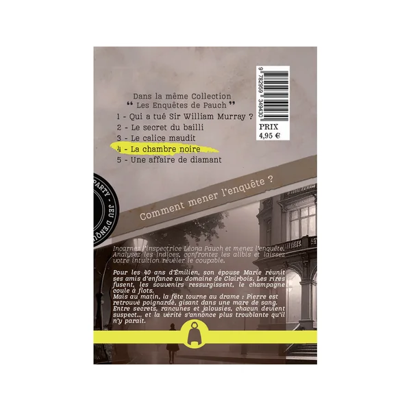 Les Enquêtes de Pauch - N°4 : La Chambre Noire