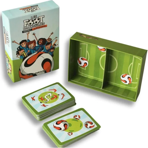 Les Footballissimes: Terrain 4