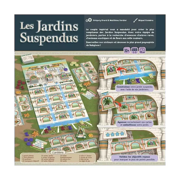 Les Jardins Suspendus