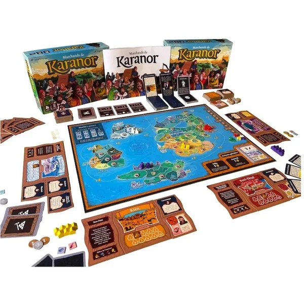 Les Marchands de Karanor