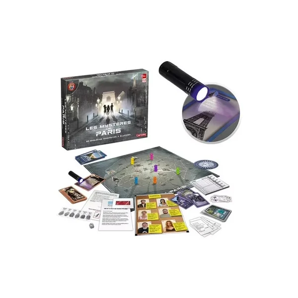 Les Mystères de Paris - Lansay