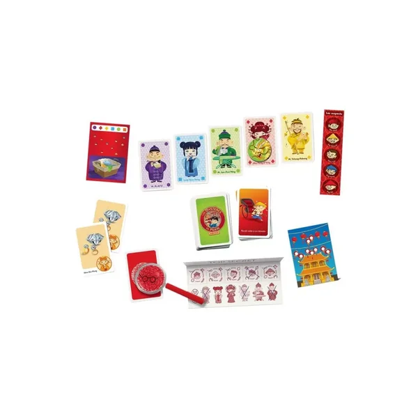 Les Mystères de Pékin Junior