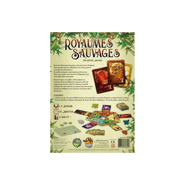 Les Royaumes Sauvages