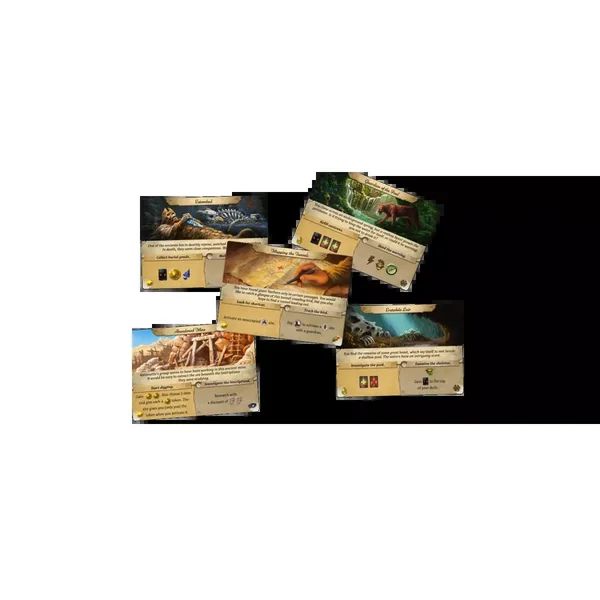 Les Ruines Perdues de Narak : La Mission Disparue - Extension