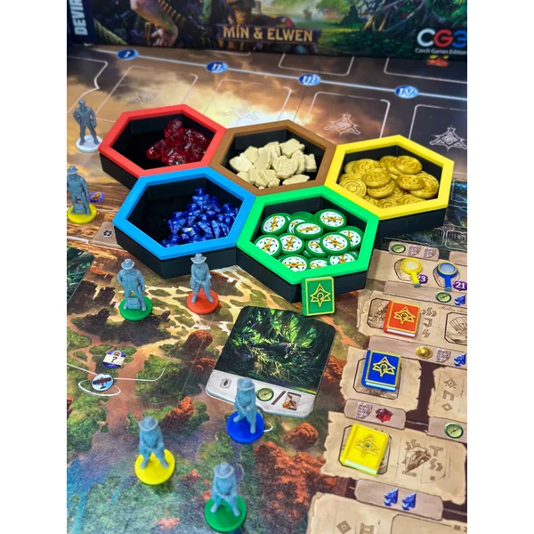 Les Ruines Perdues de Narak - Set de jetons améliorés