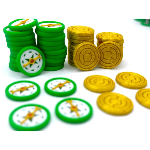 Les Ruines Perdues de Narak - Set de jetons améliorés